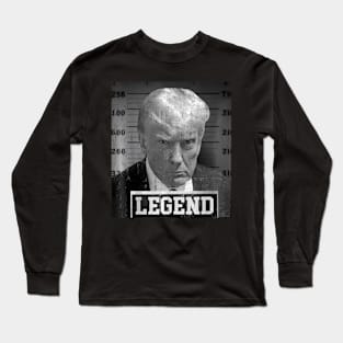 Free Donald Trump Shot Republican President Maga 2024 Long Sleeve T-Shirt